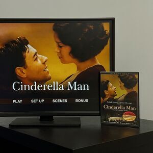 Cinderella Man DVD Movie Russell Crowe Renee Zellweger Widescreen PG13 Universal